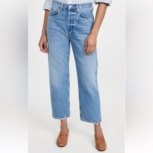 Agolde 90s Crop in Bound